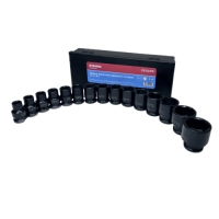 Набор ударных головок 1/2