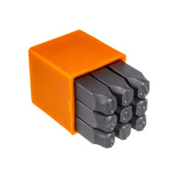 набор цифровых клейм 10 мм автоdело 40581 12545_Интернет-магазин ГАРО