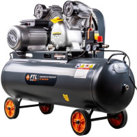 Компрессор воздушный (440 л/мин, 100 л/бак, 220 В) Foxweld AEROMAX 440/100 НР 9008