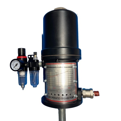 Насос пневматический для масла и смазки (0,6-0.8 бар;  0,4-1,2 л/мин) H440