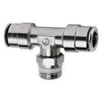 Фитинг тройник Т-образный 14 с внешней резьбой на 1/2