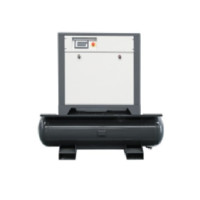 Компрессор винтовой бак 400 л, 8 бар, 7 кВт SHTELWHEEL LZN-10