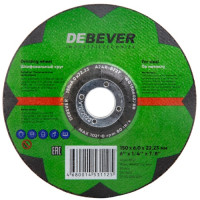 Диск зачистной по металлу 150х6х22.23 мм Debever NWG15060228R