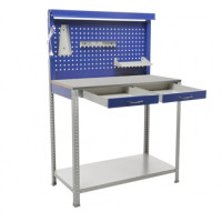 верстак слесарный практик garage set 2 s30399501646_Интернет-магазин ГАРО