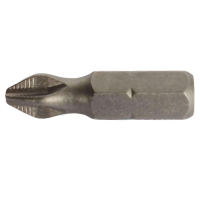 Бита для шуруповерта крест PH3  25 мм с насечкой Whirl Power 57580