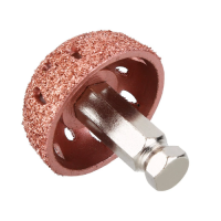 Полусфера абразивная 38/18 мм, зерно 23 SHTELWHEEL YJ4403