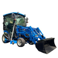 Минитрактор Yanmar LS MT1.25 HST (Фронтальный погрузчик | Дековая косилка | Кабина)