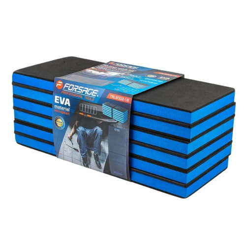 Коврик для ремонта автомобиля универсальный маслобензостойкий EVA 1210x455x30 мм FORCEKRAFT 61227