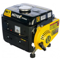 бензиновый генератор (0.65 квт) huter ht950a 64/1/1_Интернет-магазин ГАРО