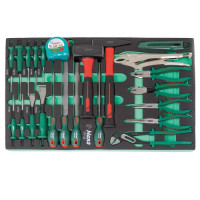 Ложемент слесарного инструмента 23 пр. HANS TTF-23