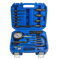 Компрессометр дизельный 0-70 bar 17 пр. ZIPMEND ZS-F132002