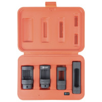 набор головок с вырезом для воздушных датчиков, инжекторов 4 пр. пласт. кейс aist_Интернет-магазин ГАРО