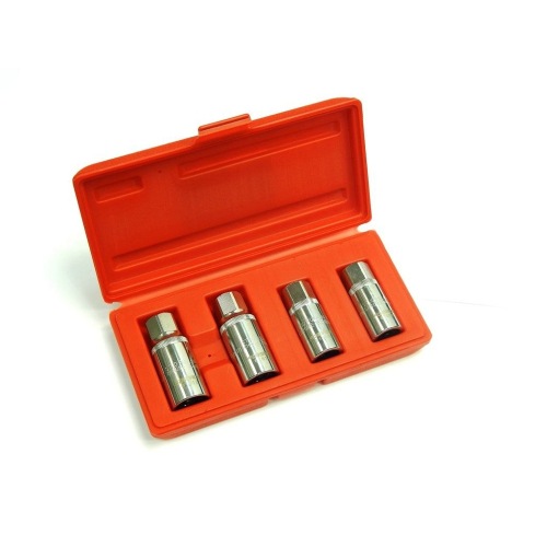 Набор шпильковертов 6, 8, 10, 12 мм 4 пр. АвтоДело 40410