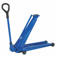 домкрат гидравлический подкатной  5 т (140-975 мм) ac hydraulic dk50hlq_Интернет-магазин ГАРО