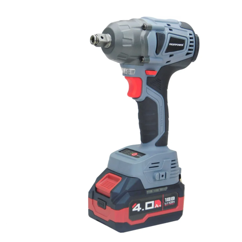Набор электроинструмента 4 в 1 PROFIPOWER ProfiSet-4F18 (гайковерт, ушм, перфоратор, шуруповерт)