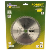 диск пильный по дереву (190х30 мм; 48т) trio-diamond forest fll807_Интернет-магазин ГАРО