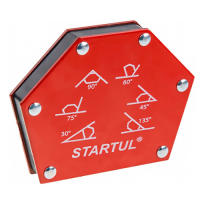 Угольник магнитный для сварки 23 кг STARTUL PROFI ST8540-23