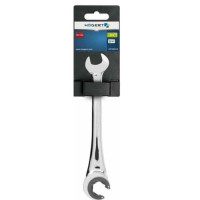 Ключ комбинированный трещоточный разрезной 19 мм HOGERT TECHNIK HT1R074 43244