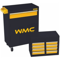 тележка с набором инструмента 9 ящиков 253 пр. wmc tools wmc-253 50599_Интернет-магазин ГАРО