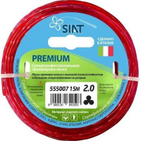 Леска (2.0 мм, 15 м, канат) PREMIUM SIAT 555007
