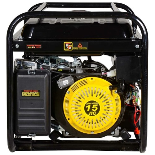 Бензиновый генератор (6.5 кВт) Huter DY8000LХА 64/1/30