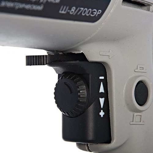 Шуруповерт сетевой (701 Вт, 4000 об/мин) Интерскол Ш-8/700ЭР