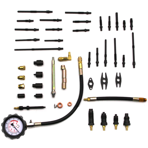 Дизельный компрессометр с комплектом адаптеров 48 предметов Car-tool CT-B0131
