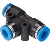 Цанговый тройник QST-B-4-20