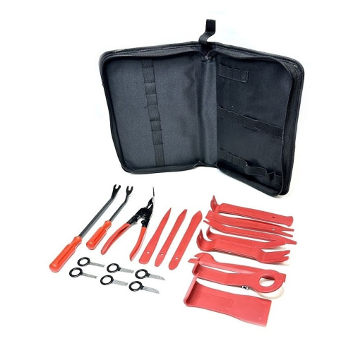 Набор приспособлений для демонтажа обшивки и клипс СТАНКОИМПОРТ ST090104