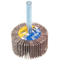 Круг лепестковый радиальный с оправкой 40х20 мм ПРАКТИКА 648-984