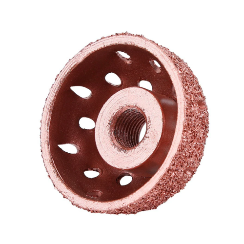 Полусфера абразивная 38/18 мм, зерно 23 SHTELWHEEL YJ4403