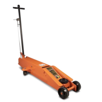 Домкрат гидравлический подкатной 20 т 220-680 мм TOR ДГП-20 (QK)