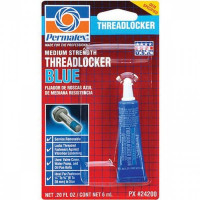 Фиксатор резьбы средней фиксации синий 6мл