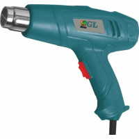 Фен технический (2000 Вт, 350-600 °С, 350-600 л/мин) Gardenlux HG2007