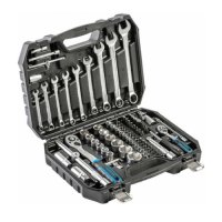 Набор инструментов универсальный  85 пр. HÖGERT TECHNIK HT1R225 43884