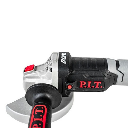 Аккумуляторная угловая шлифмашина 125 мм (20 В, 4 А/ч, 7000 об/мин) P.I.T. PWS20H-125A