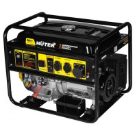 бензиновый генератор (7.5 квт) huter dy9500lx 64/1/40_Интернет-магазин ГАРО