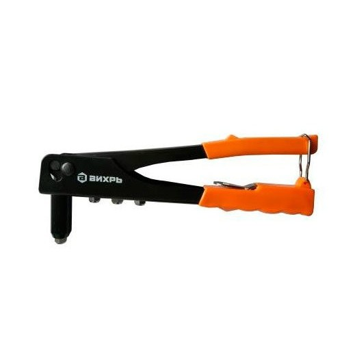 Заклепочник 2,4-4,8 мм, 225 мм ВИХРЬ 73/9/4/1