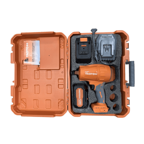 Аккумуляторная воздуходувка (40 м/с, 12.8 В) YAOTO 128VF BS-75128