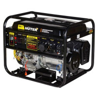 Бензиновый генератор (6.5 кВт) Huter DY8000LХА 64/1/30