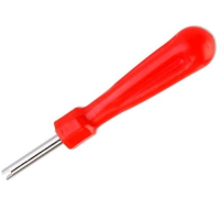 Экстрактор золотников (отвертка короткая) SHTELWHEEL YJ8306