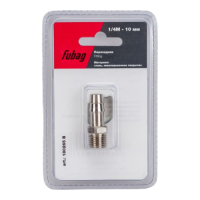 Елочка 10 мм с внешней резьбой обжимное кольцо 10х15 мм 1/4