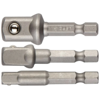 Набор адаптеров-переходников для шуруповерта 3 пр. ЗУБР 26756-H3