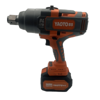 Аккумуляторный гайковерт ударный YAOTO 368V ( 1 , 3500Нм)