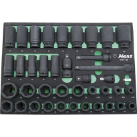Ложемент ударных головок и аксессуаров 41 пр. HANS TTF-41 (3/4)