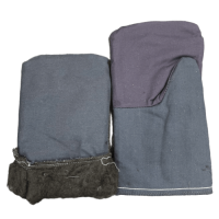 Рукавицы искусственный мех утепленные 59352