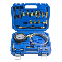 Универсальный компрессометр для дизельных и бензиновых двигателей  48 пр. ZIPMEND MASTER SET