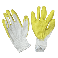 Перчатки трикотажные с 1-м латексным обливом стандарт