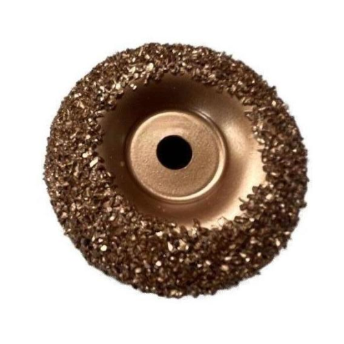 Полусфера абразивная 76/32 мм, зерно 18 SHTELWHEEL YJ4204