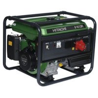бензиновый генератор (2.2/2.6 квт) hitachi e40 3p_Интернет-магазин ГАРО